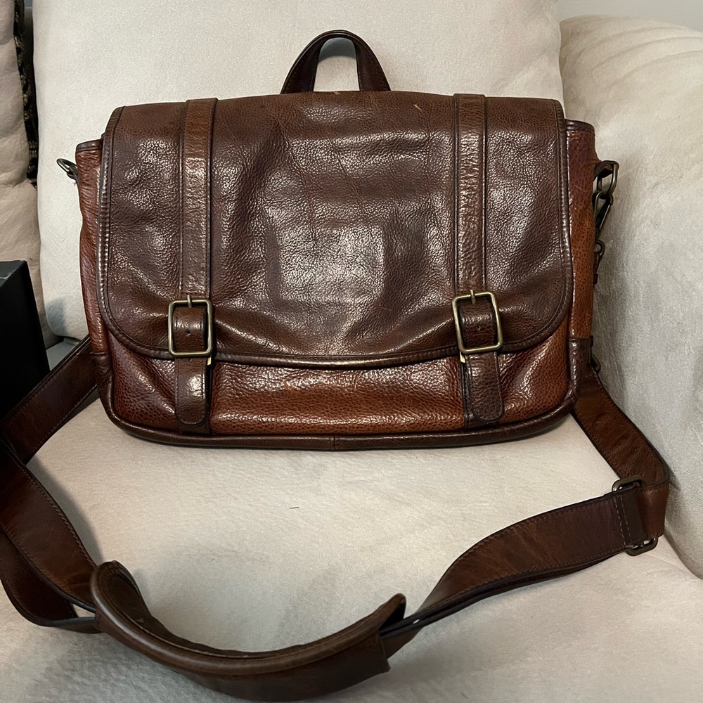 Moore & Giles Messenger Bag